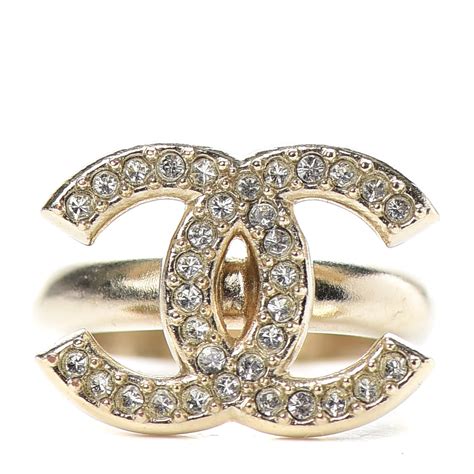 chanel rings cc